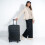 OGIO Suitcase Pace Pro Hybrid Checked Black 3
