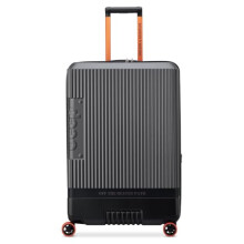 DELSEY Jeep - JH001A - Hard Suitcase 75 cm x 50 cm x 32 cm - 104 L - Anthracite
