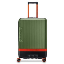 DELSEY Jeep - JH001A - Hard Suitcase 68 cm x 46 cm x 30 cm - 79 L - Green