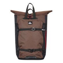 Quiksilver Mens New Secret SESH Luggage Carry-On Luggage - Chocolate Brown, chocolate brown, One Size
