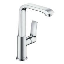 hansgrohe Metris basin mixer tap 230 without waste, chrome 31081000