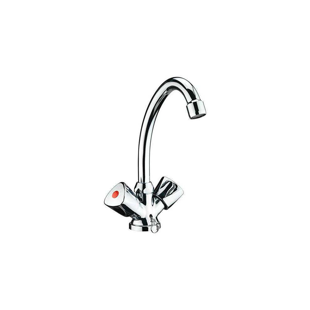 Cornat Li113 1930 Lisa 2 Grip Pipe Washbasin - Chrome 4035300653799