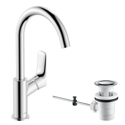 Hansgrohe HG LOGIS 210 SLM for washbasin chr.