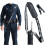 Radio Strap for Small & Medium Radios, Adjustable Widened Shoulder Strap with 300cm Reflective Strips & Anti-Sway Design 2