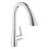 Grohe GROHE 32298003 Zedra Pull-Down Kitchen Faucet with Sprayer Chrome 1