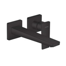 hansgrohe Metropol - Bathroom tap Concealed for wall mounting with Waste Set, with spout, Bathroom Sink tap with spout Length 22,5 cm, Basin Mixer tap