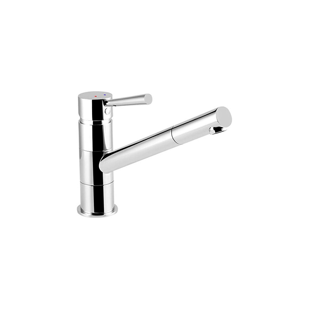 Cornat Fuert Single-Lever Mixer Tap High Pressure Brass Body Chrome-Plated, Fuen5 4035300994021