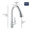 Grohe GROHE 32298003 Zedra Pull-Down Kitchen Faucet with Sprayer Chrome 5