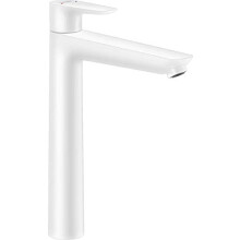hansgrohe Talis E Single-Lever Mixer Tap with Spout Height 240 mm Matt White