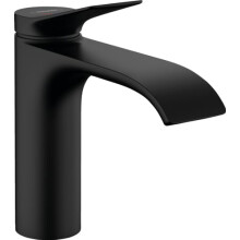 hansgrohe Vivenis - Bathroom tap Without Waste, Energy-Saving (CoolStart), Bathroom Sink tap with spout Height 110 mm, Basin Mixer tap Water-Saving
