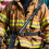 Radio Strap for Small & Medium Radios, Adjustable Widened Shoulder Strap with 300cm Reflective Strips & Anti-Sway Design 6