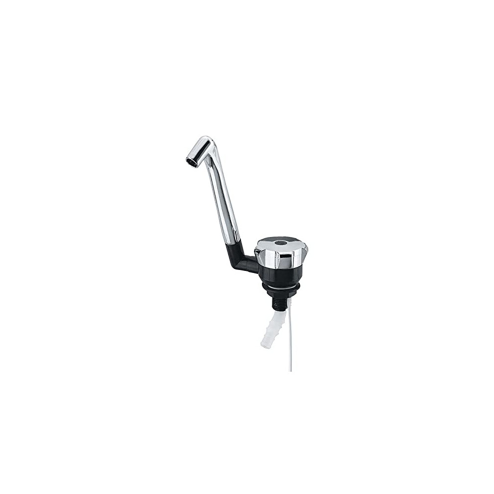 Comet Novo Super Tap With Switch Black / Chrome 4031656000188