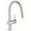 Grohe GROHE 31378DC3 Minta Single-Handle Kitchen Faucet, Super Steel Infinity Finish 1