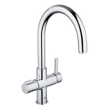 GROHE Red Duo Single-Lever Sink Mixer 1/2?