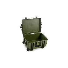 B&W International GmbH B&W Outdoor Transport Case, Bronze Green, Typ 5500 - Innenmaß 43x30x30cm, Empty case