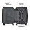 Bugatti Lima 4-Wheel Hard Case (S,M,L) and Suitcase Set with TSA Combination Lock, bronze, S, Suitcase 3