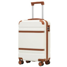 COOLIFE Cabin Suitcase 553520cm for Ryanair Airlines Carry on Cabin Luggage Hard Shell Suitcase Lightweight with TSA Lock and 4 Dual-Spinners