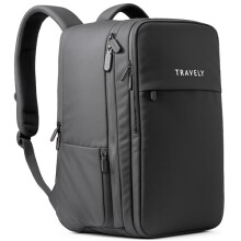 Travely Hand Luggage Backpack 40 x 20 x 25 Suitable for Ryanair Backpack 20 L Travel Backpack Hand Luggage Aeroplane Water-Repellent with Laptop