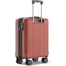 Wertes Cabin Suitcase 55x40x20cm – 36L Hand Luggage Trolley with TSA Lock & Spinner Double Wheels – Lightweight ABS Carry-on – fits Major