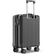 Wertes Cabin Suitcase 55x40x20cm – 36L Hand Luggage Trolley with TSA Lock & Spinner Double Wheels – Lightweight ABS Carry-on – fits Major