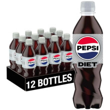 Pepsi Diet 500ml (Pack of 12)
