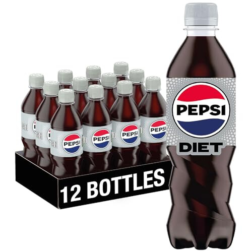 Pepsi Pepsi Diet Cola, 12 x 500ml