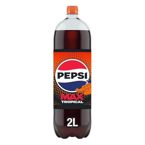 Pepsi Pepsi Max Tropical, 2L Bottle