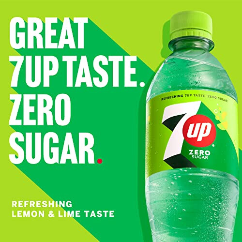 7UP Zero Lemon & Lime Bottle 2L 1