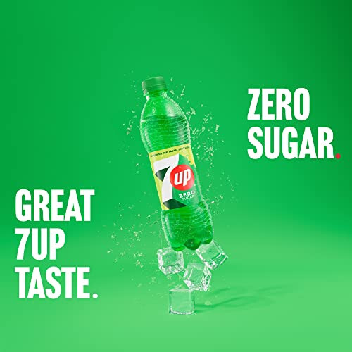 7UP Zero Lemon & Lime Bottle 2L 2