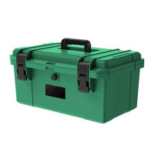 BAOLIAN Portable Plastic Tool Box Waterproof Professional MF Electrician Storage Protection Shockproof Portable Tool Box