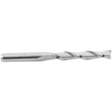40pcs 1/8 Inch 3.175mm Carbide CNC Double Two Flute Spiral Bits End Mill Router 22mm