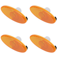 4X Amber Side Light Lens 261B00001R for Master MK3 2010-2024 NV400 2011-2024