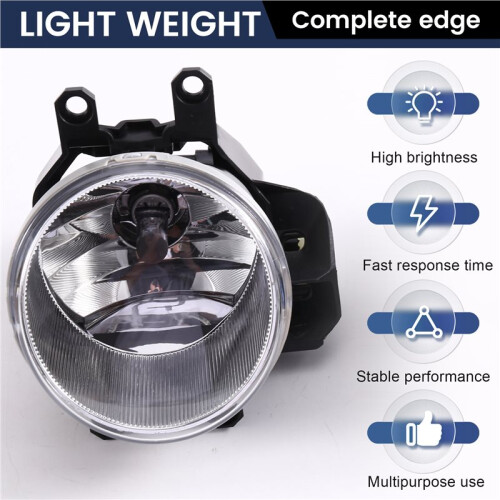 Front Bumper Fog Light Assembly Daytime Running Lights DRL for  Axio 2015 2016 2017 1