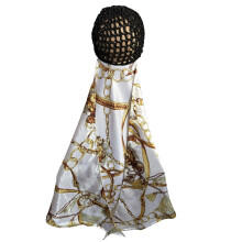 Breathable Knit Cap Sleeping Hat Suitable For-Bohemian print