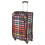 HIGHBURY - 4 Spinner Wheel Suitcase Trolley Case - Multi Coloured Box Design (28 1