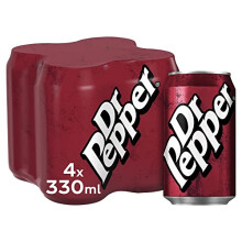 Dr Pepper, 4 x 330 ml