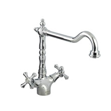 Bristan K SNK EF C Colonial Easyfit Kitchen Sink Mixer Tap with Swivel Spout, Chrome