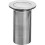 Bristan Bristan W BASIN11 C Plaaoround Push Clicker Basin Waste Unslotted C, Chrome 1