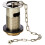 Bristan Bristan W BASIN02 C Basin Waste With Plug Slotted - Chrome 1