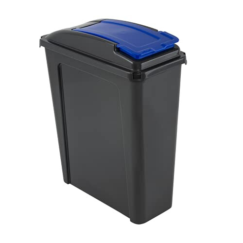 Wham Wham Recycling Bin 25Ltr Blue
