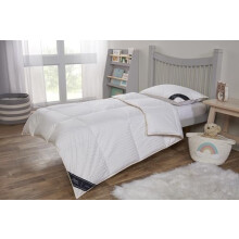 Littens 10.5 Tog Luxury Ultimate Collection Junior Cot Bed Size 100% Hungarian Goose Down Natural Duvet Quilt 300TC 100% Cotton Jacquard, Down Proof,