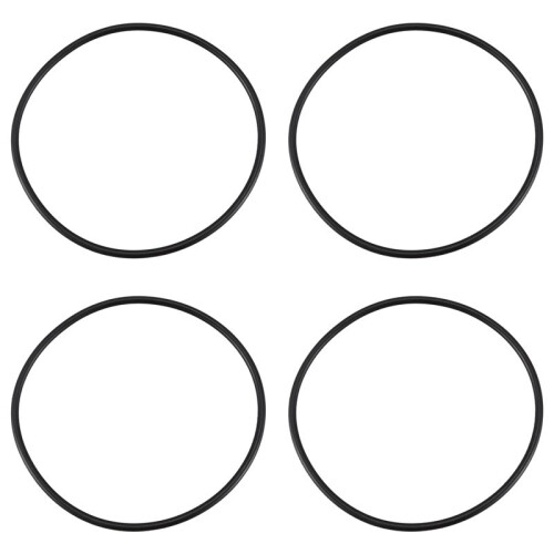 4st 160 mm X 5 mm Industriële Flexibele Rubberen O-Ring Afdichtingsring
