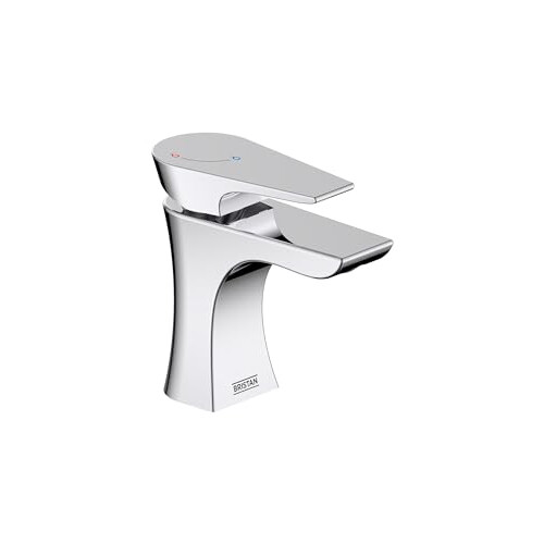 Bristan Bristan Hourglass Eco Start Bathroom Basin Mixer Chrome Tap