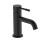 Bristan Bristan Mila Basin Mixer Tap with Clicker Waste Black (MI BAS BLK) 1