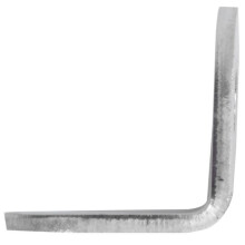 200Pcs 20mm X 20mm 90 Degree Shelf Support Corner Brace Angle Bracket