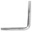 200Pcs 20mm X 20mm 90 Degree Shelf Support Corner Brace Angle Bracket 1