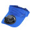 Adjustable Open Top Hat with USB Rechargeable Solar-Royal Blue 1