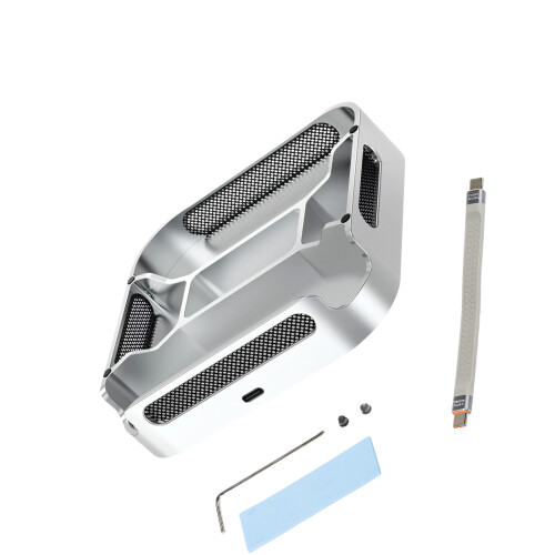 Aluminum Cooling Stand For Small Computer With Storage