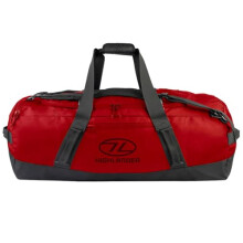 Highlander Hauler Duffel Bag 30L Red