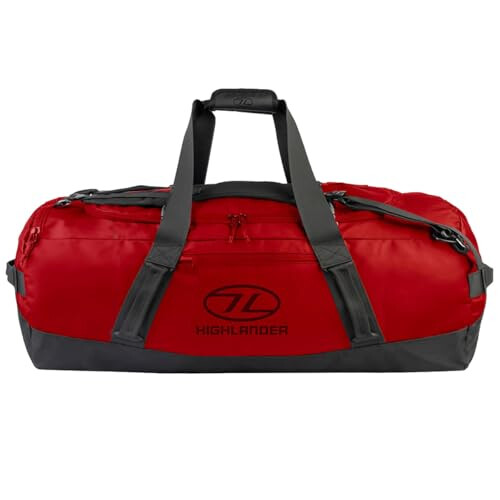 Highlander Highlander Hauler Duffel Bag 30L Red